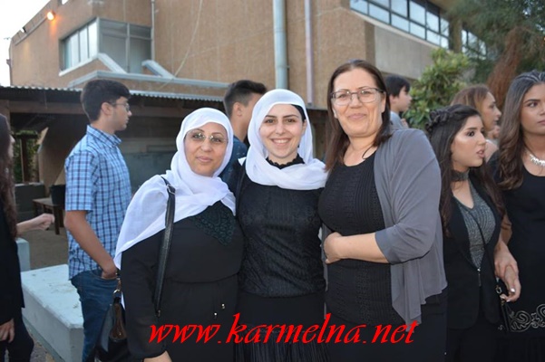 أوط رونسون تحتفل بتخريج طلابها من الفوج السابع والعشرين